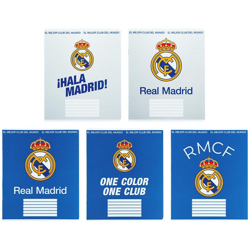 Набор школьных тетрадей KITE FC Real Madrid линия 12 л. 25 шт. (RL26-234 В)