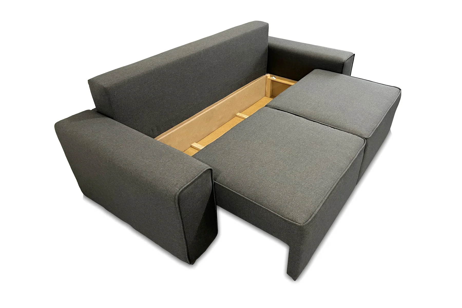 Диван Манго 255х110 см Темно-серый (28118912) - фото 6