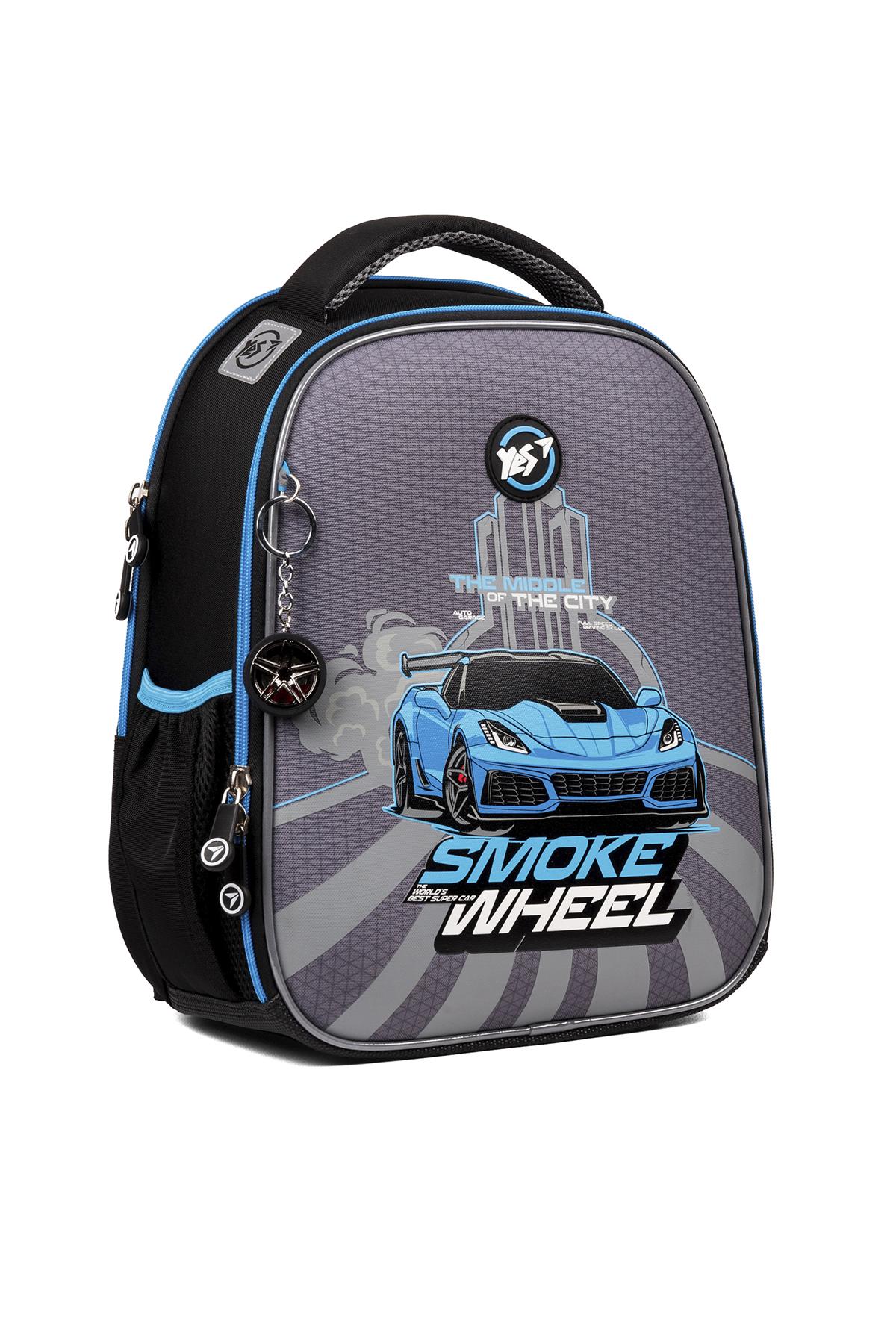 Рюкзак каркасний YES Smoke wheel 559557 (SKT001003317)