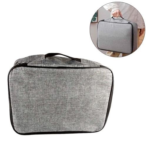 Органайзер дорожный для документов 37x27x10 см Серый (1866-03106) - фото 2 Органайзер дорожный для документов 37x27x10 см Серый (1866-03106) - фото 2