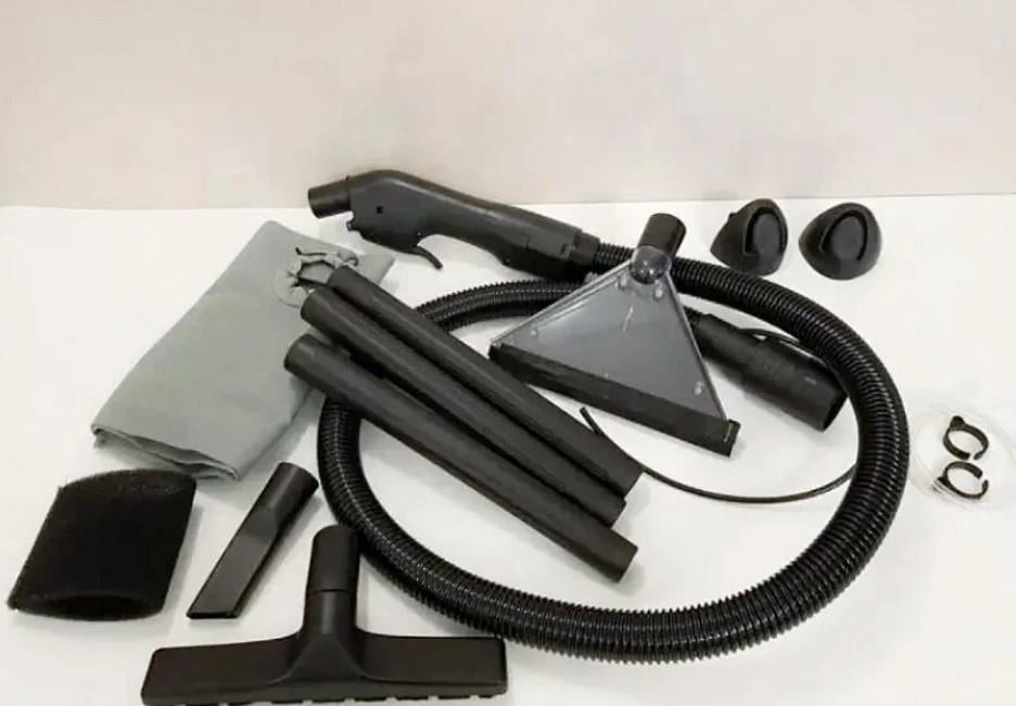 Пилосос промисловий Domotec для сухого та вологого прибирання 20 л (MS4414) - фото 2 Пилосос промисловий Domotec для сухого та вологого прибирання 20 л (MS4414) - фото 2