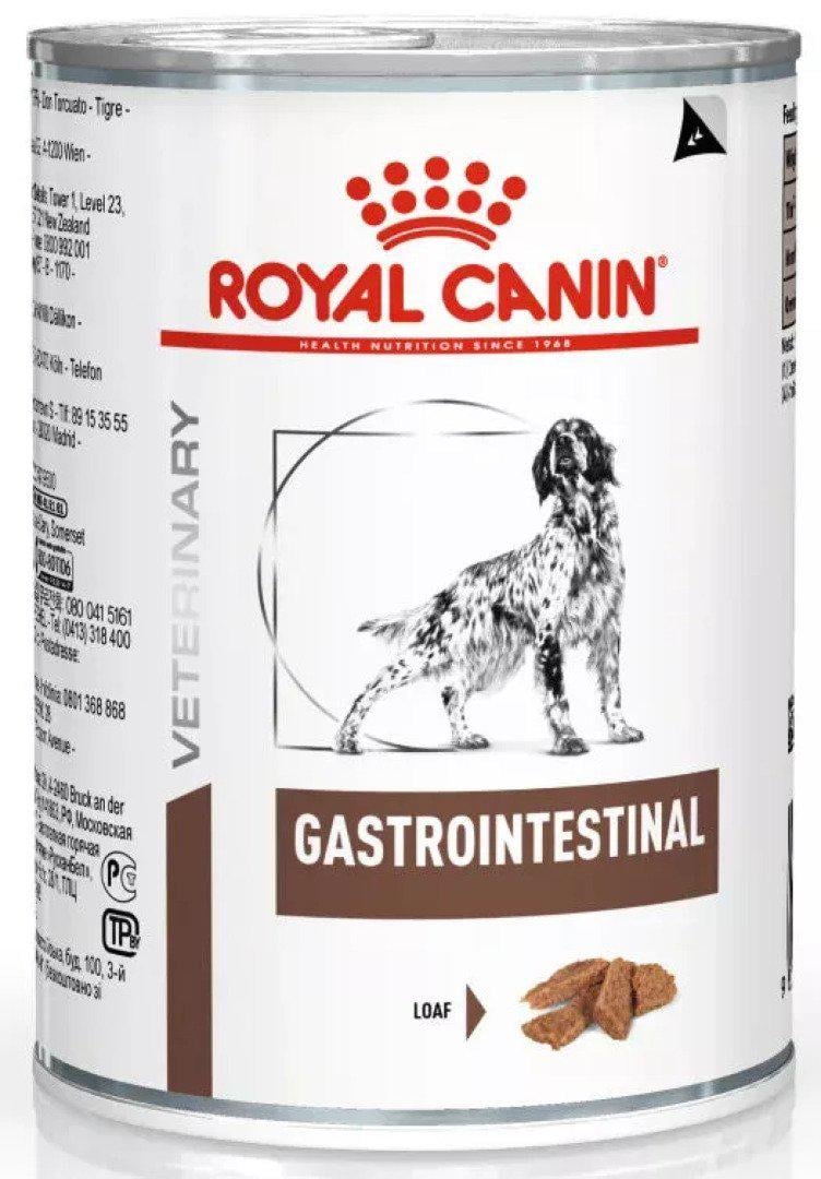 Корм вологий для собак Royal Canin Gastro Intestinal Canine Cans 400 г (9003579309445)