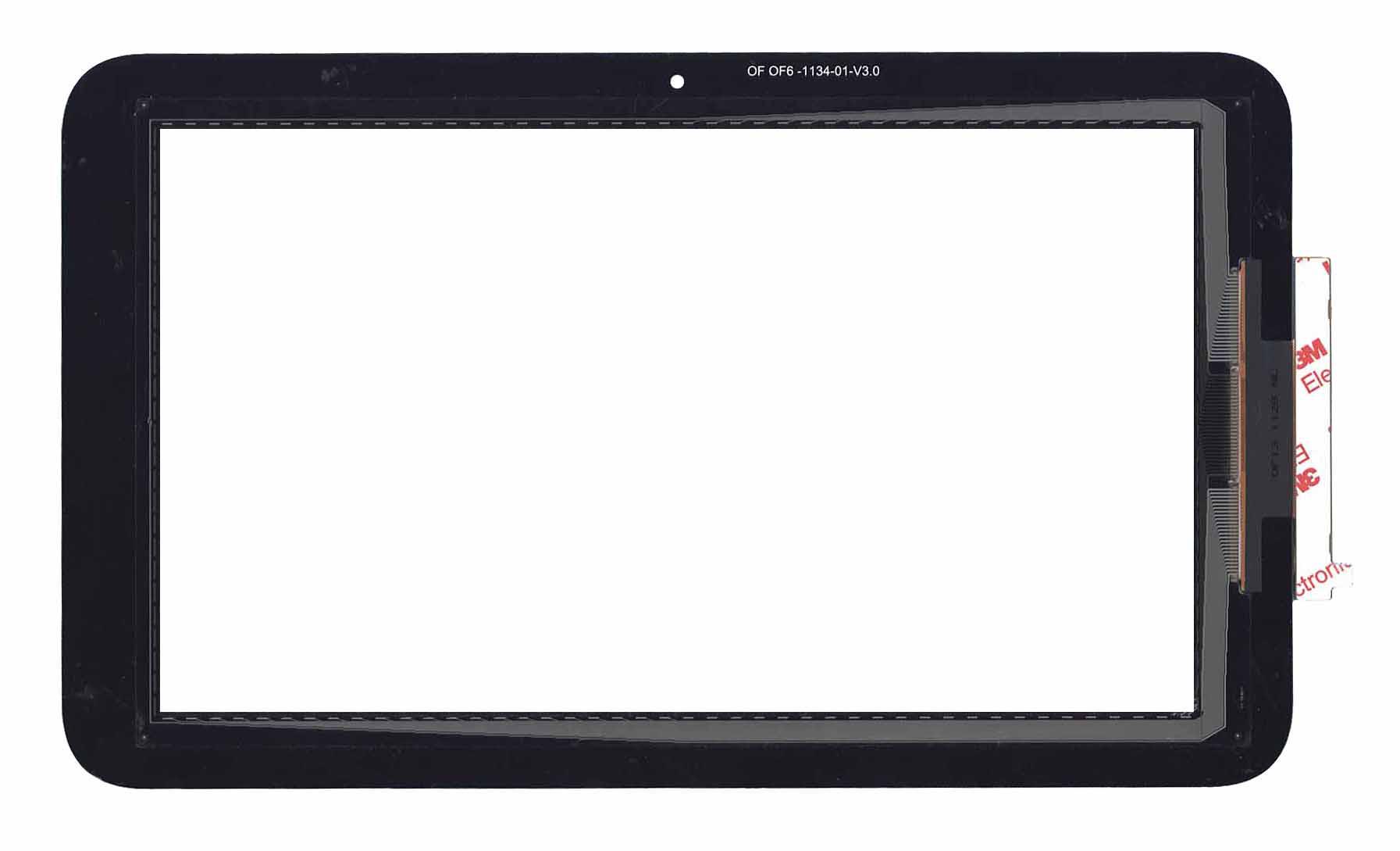 Тачскрин для планшета HP Pro Slate 10 Черный