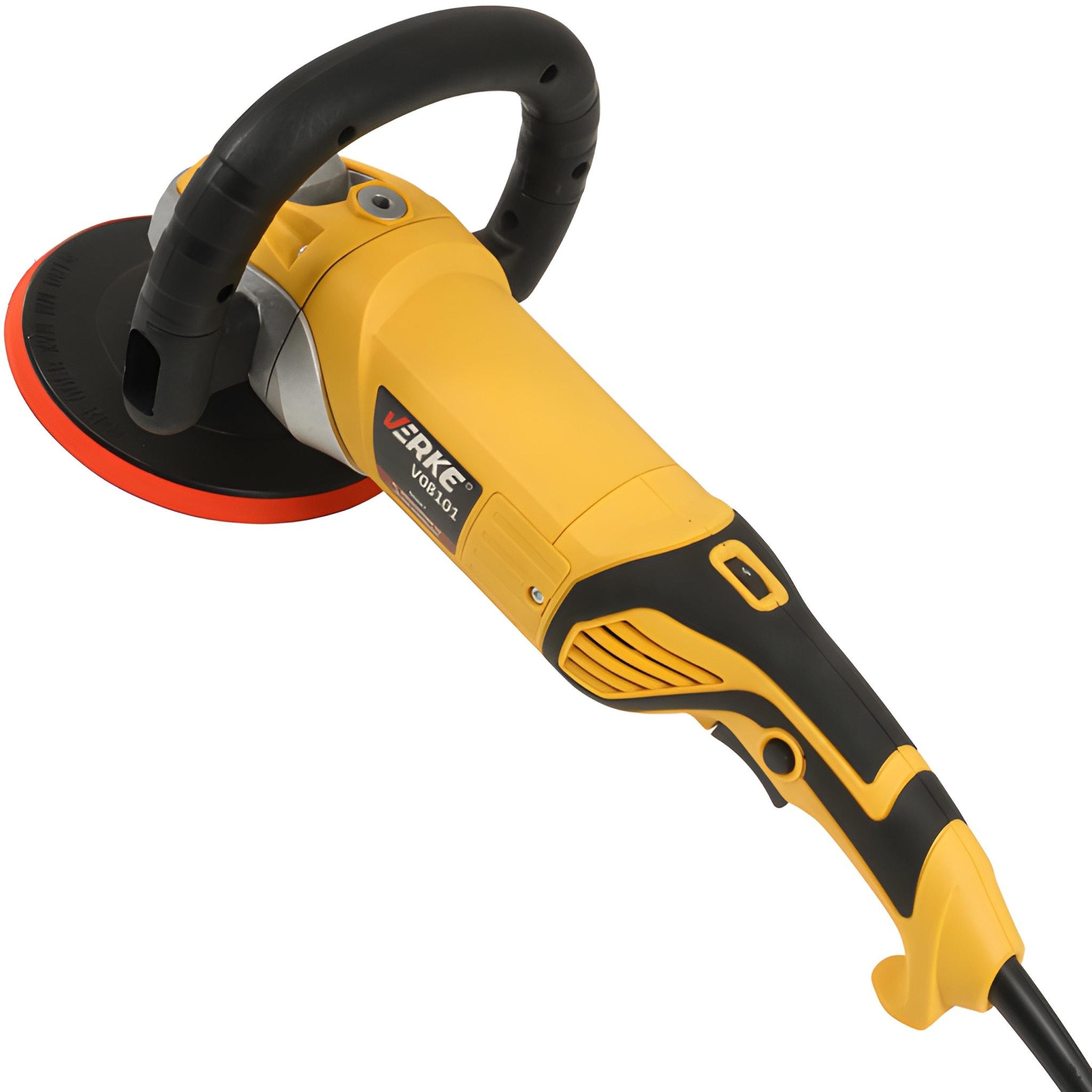 Полировальная машина Verke V08101 1400 Вт 180 мм (2440025845)