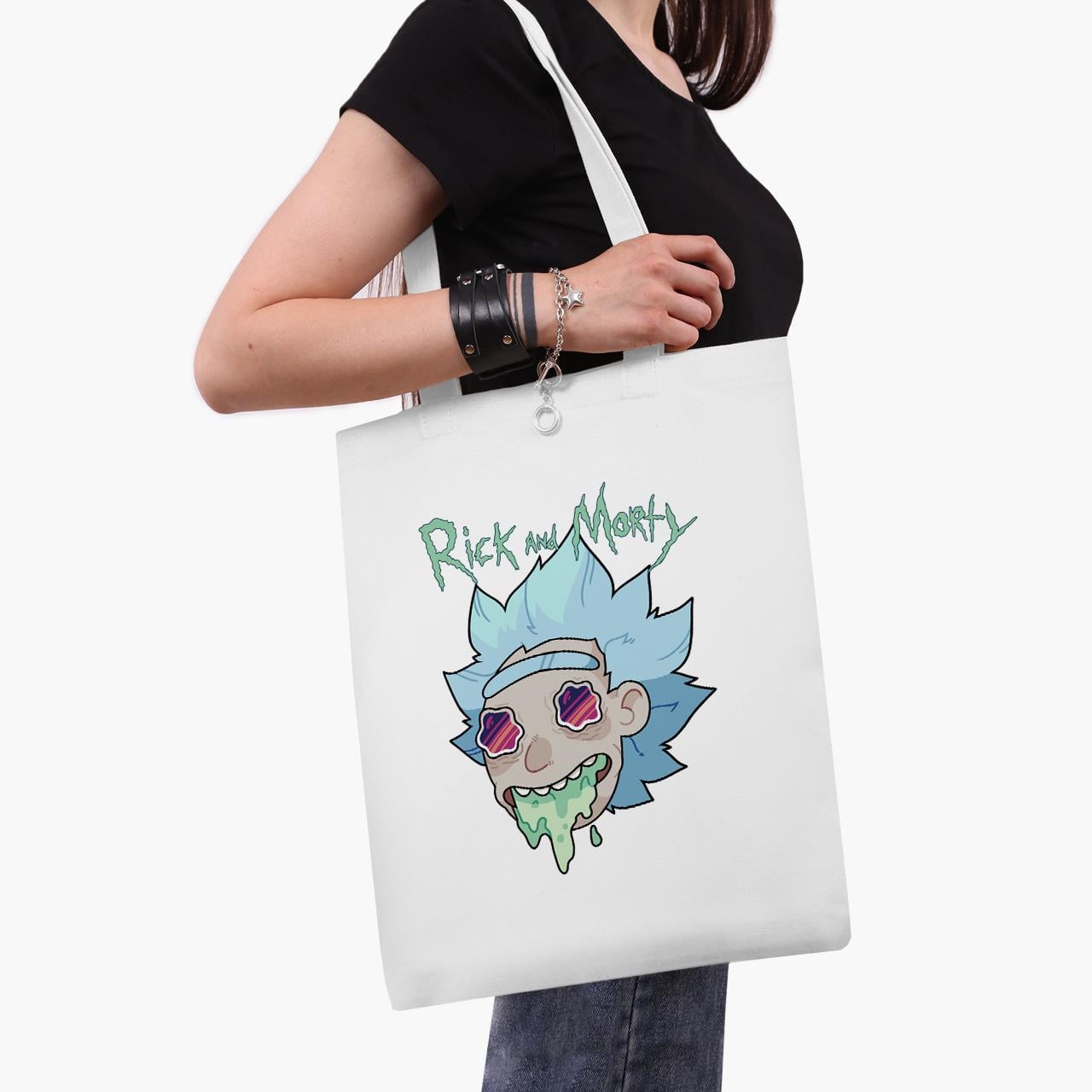 Эко сумка шоппер Morty Smith Rick and Morty 41x35 см Белый (9227-2945-WT1) Эко сумка шоппер Morty Smith Rick and Morty 41x35 см Белый (9227-2945-WT1)