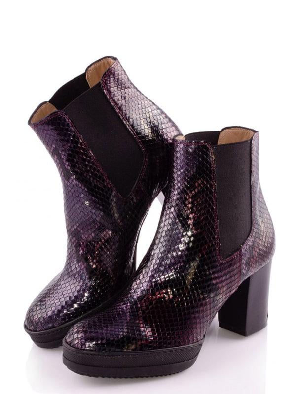 Ботинки ShiS 0312/40 р. 37 Бордовый Ботинки ShiS 0312/40 р. 37 Бордовый