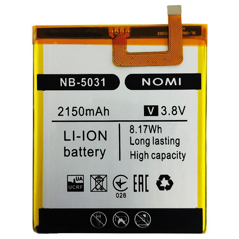 Аккумулятор для Nomi NB5031 (2150 mAh)