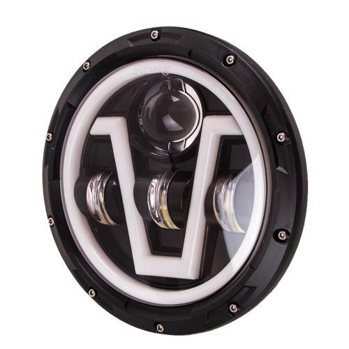 Фара врезная Pulso LED 7" 4LED 52575 MMR-V