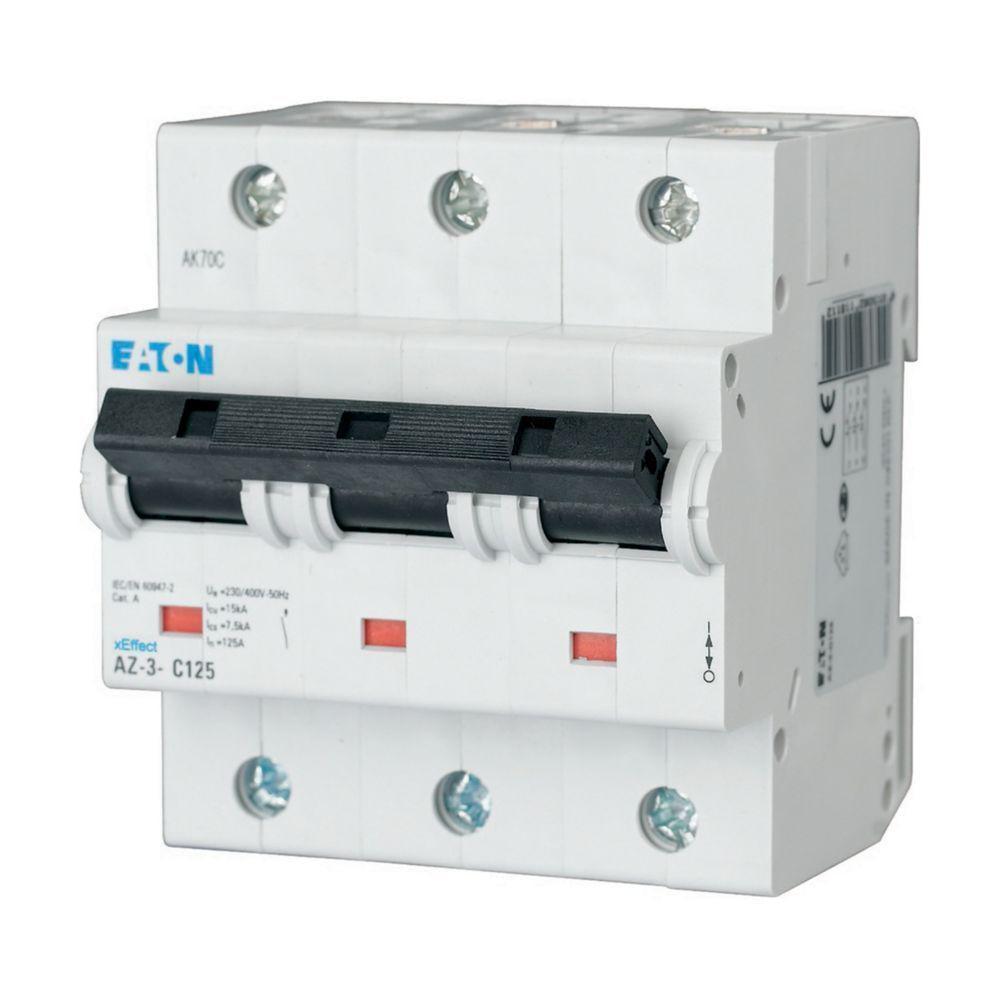 Автоматический выключатель Eaton AZ-3-C40 характеристика-C 3P 40А 25 кА (211786)