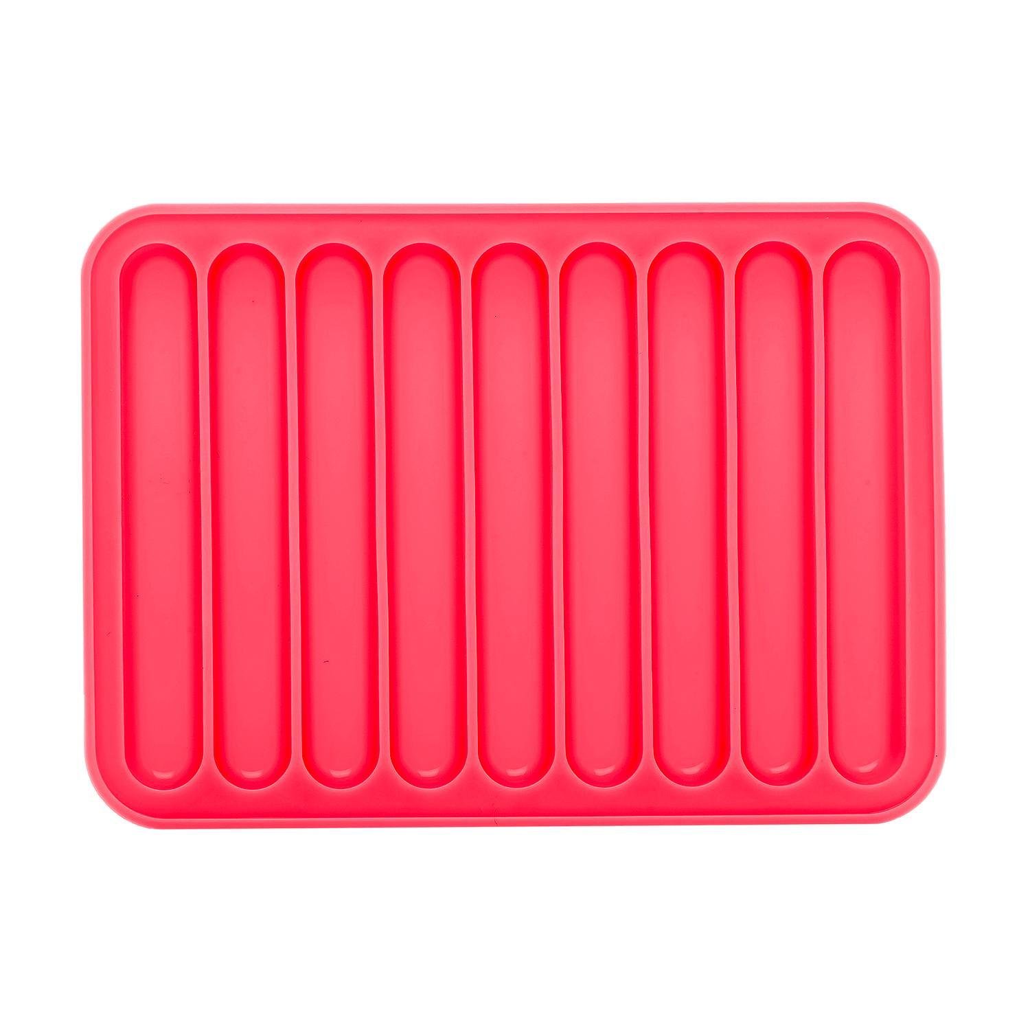 Форма для випікання паличок Гриссіні 15х11х1 см Червоний (2194039101) - фото 2 Форма для випікання паличок Гриссіні 15х11х1 см Червоний (2194039101) - фото 2
