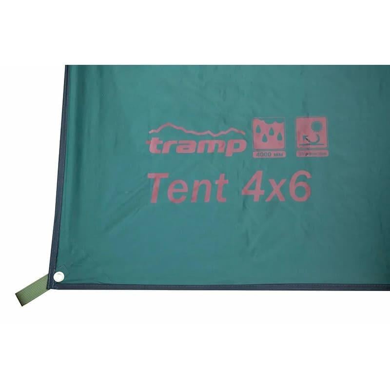 Тент Tramp Tent 4 x 6 m green (UTRT-102) - фото 2 Тент Tramp Tent 4 x 6 m green (UTRT-102) - фото 2