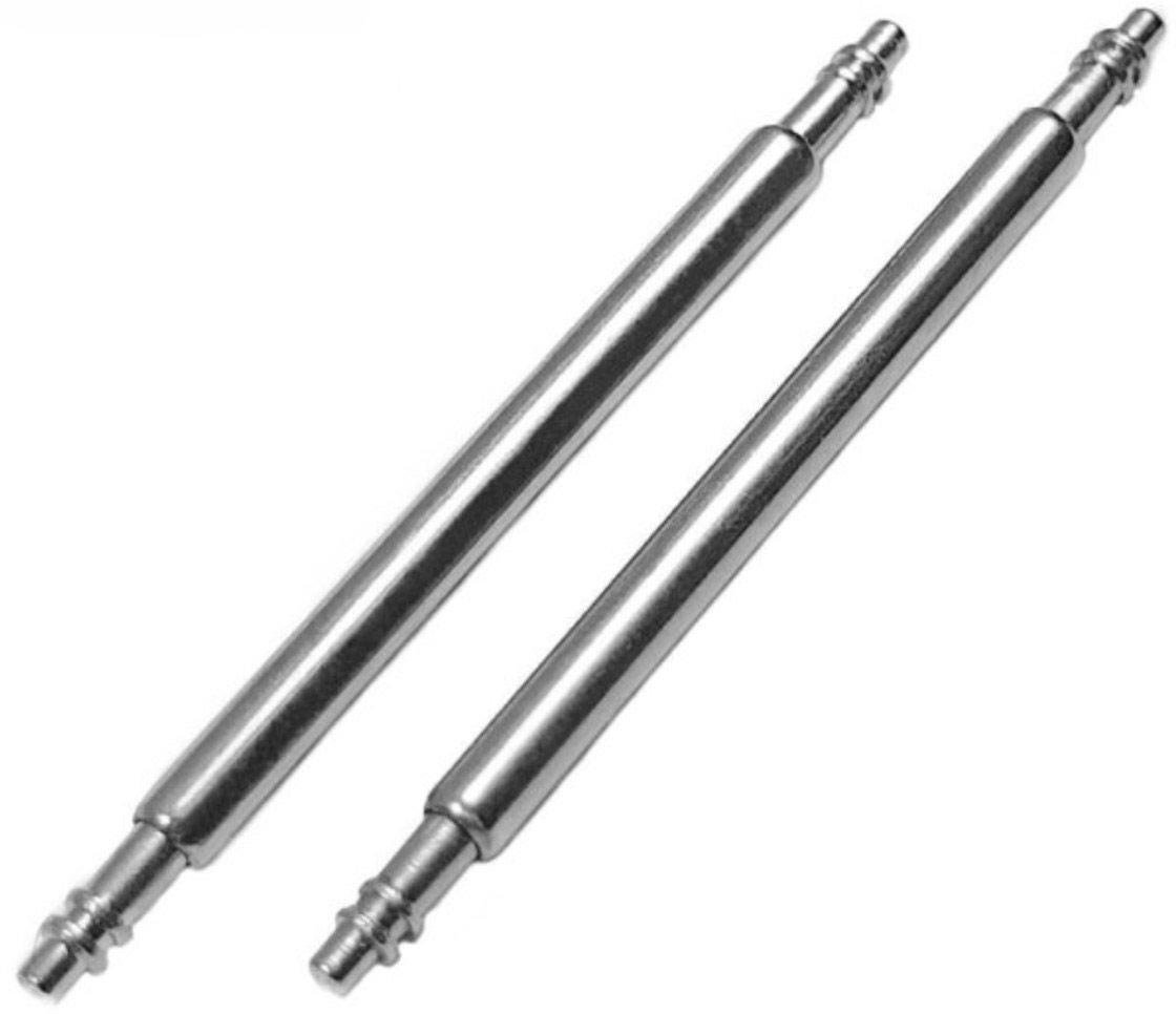 Заколка втулка-игла для ремешка часов шириной 20 мм 2 шт. (2727490213)