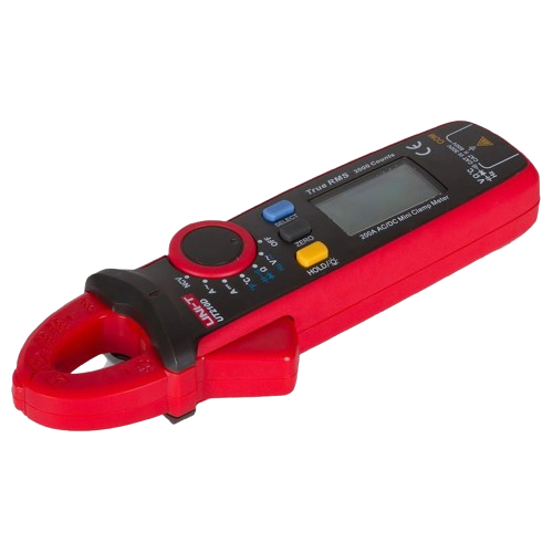 Мультиметр-клещи UNI-T UT210D до 600V 200А диаметр до 17 мм (36944253)
