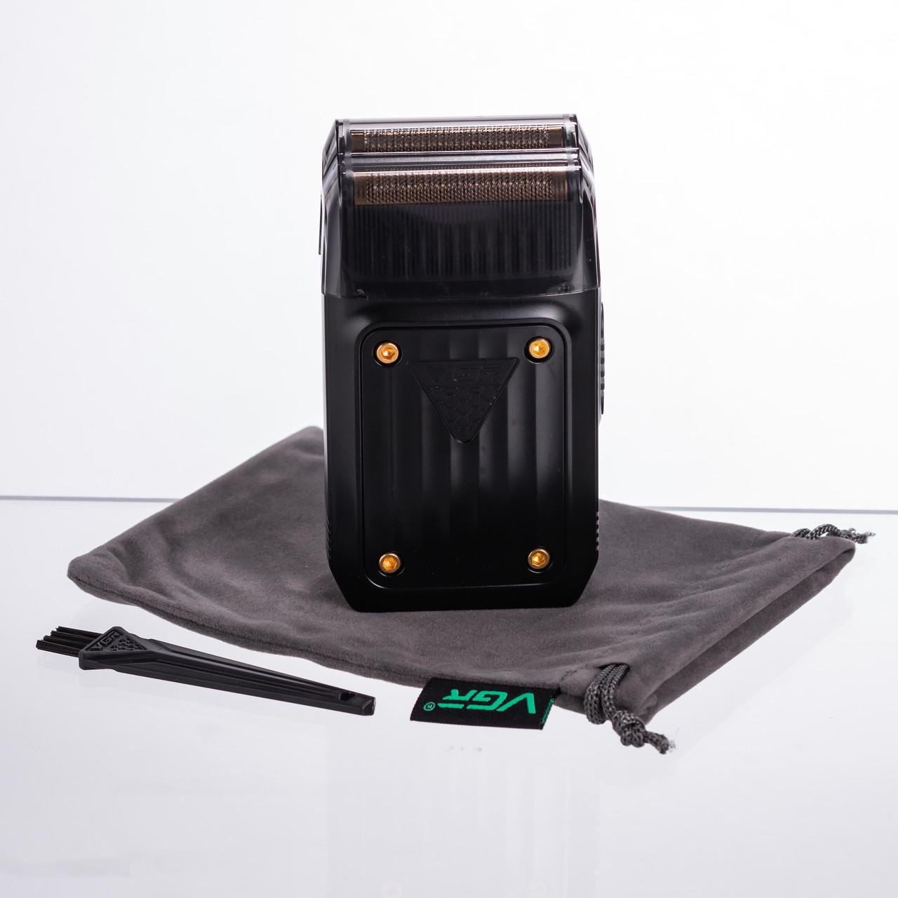 Шейвер VGR V-363 с двойным лезвием и LED-дисплеем (7370) - фото 2 Шейвер VGR V-363 с двойным лезвием и LED-дисплеем (7370) - фото 2