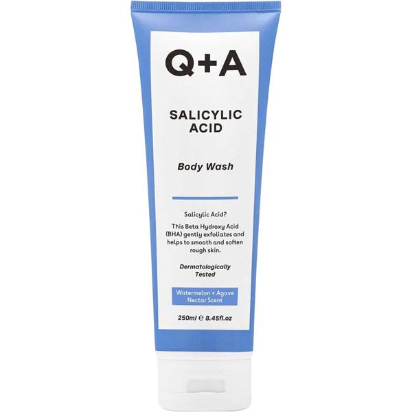 Пілінг-гель для тіла Q+A Salicylic Acid Body Wash з саліциловою кислотою 250 мл (20003193)