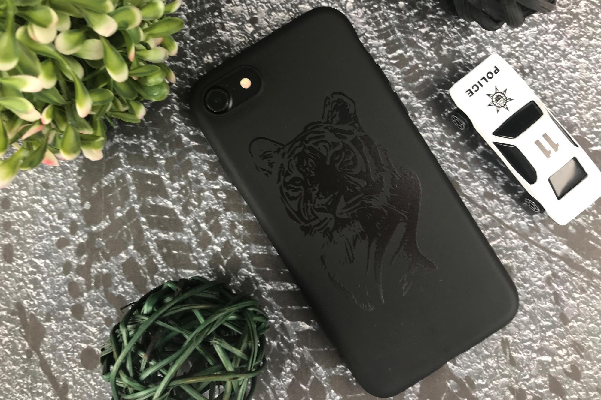 Силіконовий чохол Zorrov для Samsung Galaxy M31 - Tiger (14190050152098933) - фото 4