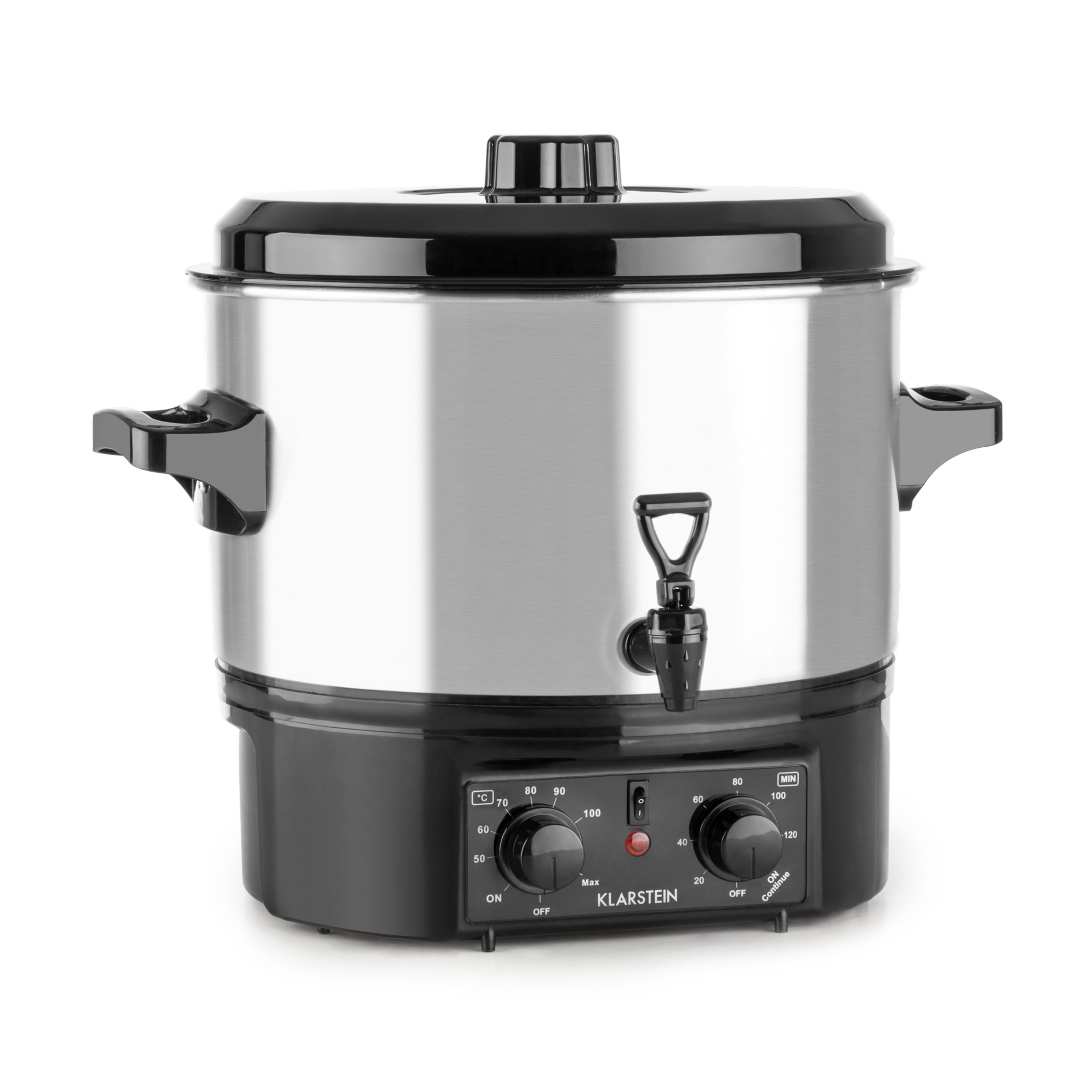 Термопот-стерилизатор KLARSTEIN Biggie Small 16 л 2000 Вт (10029824)