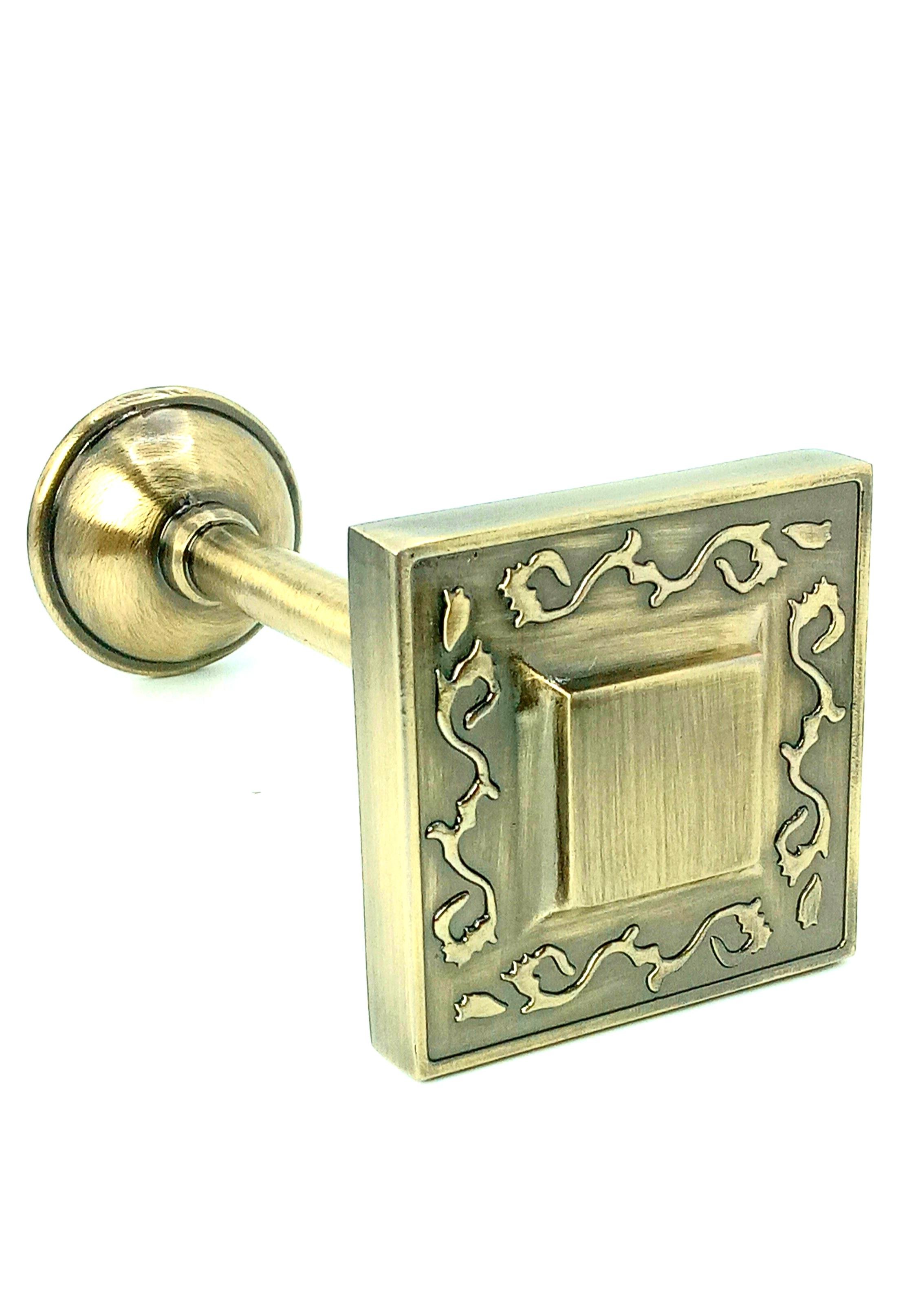 Держатель подхвата для штор Квадро венера Антик (9360148) Держатель подхвата для штор Квадро венера Антик (9360148)