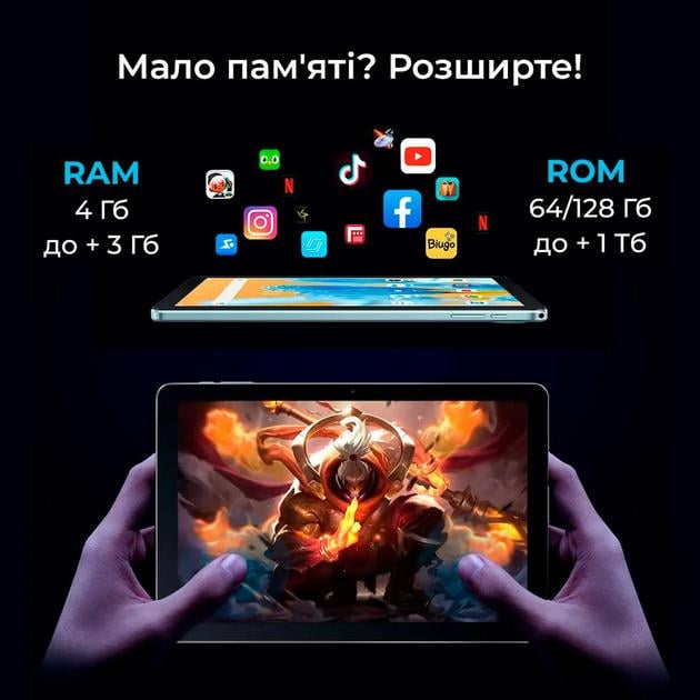 Планшет Oscal Pad 70 Wifi Space 4/128GB Grey - фото 10