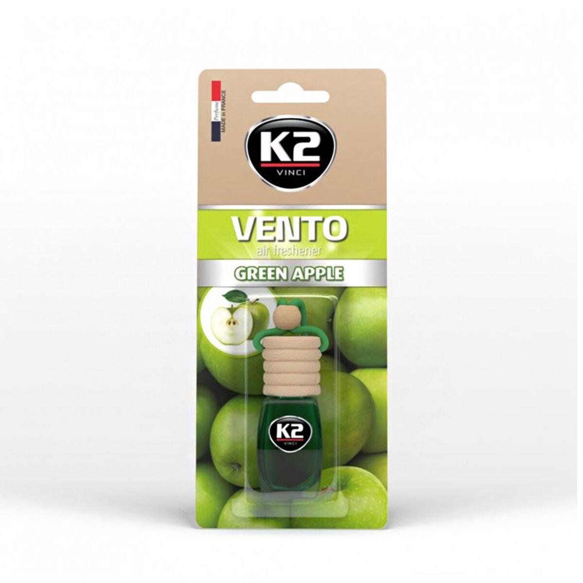 Ароматизатор K2 Vento Зелене яблуко 8 мл