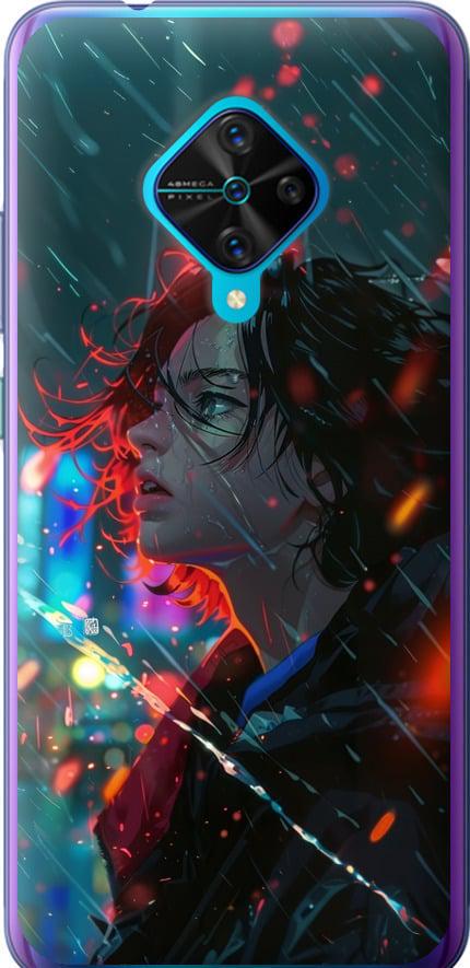 Чехол на Vivo V17 Ночные огни (6096t-1819-42517) Чехол на Vivo V17 Ночные огни (6096t-1819-42517)
