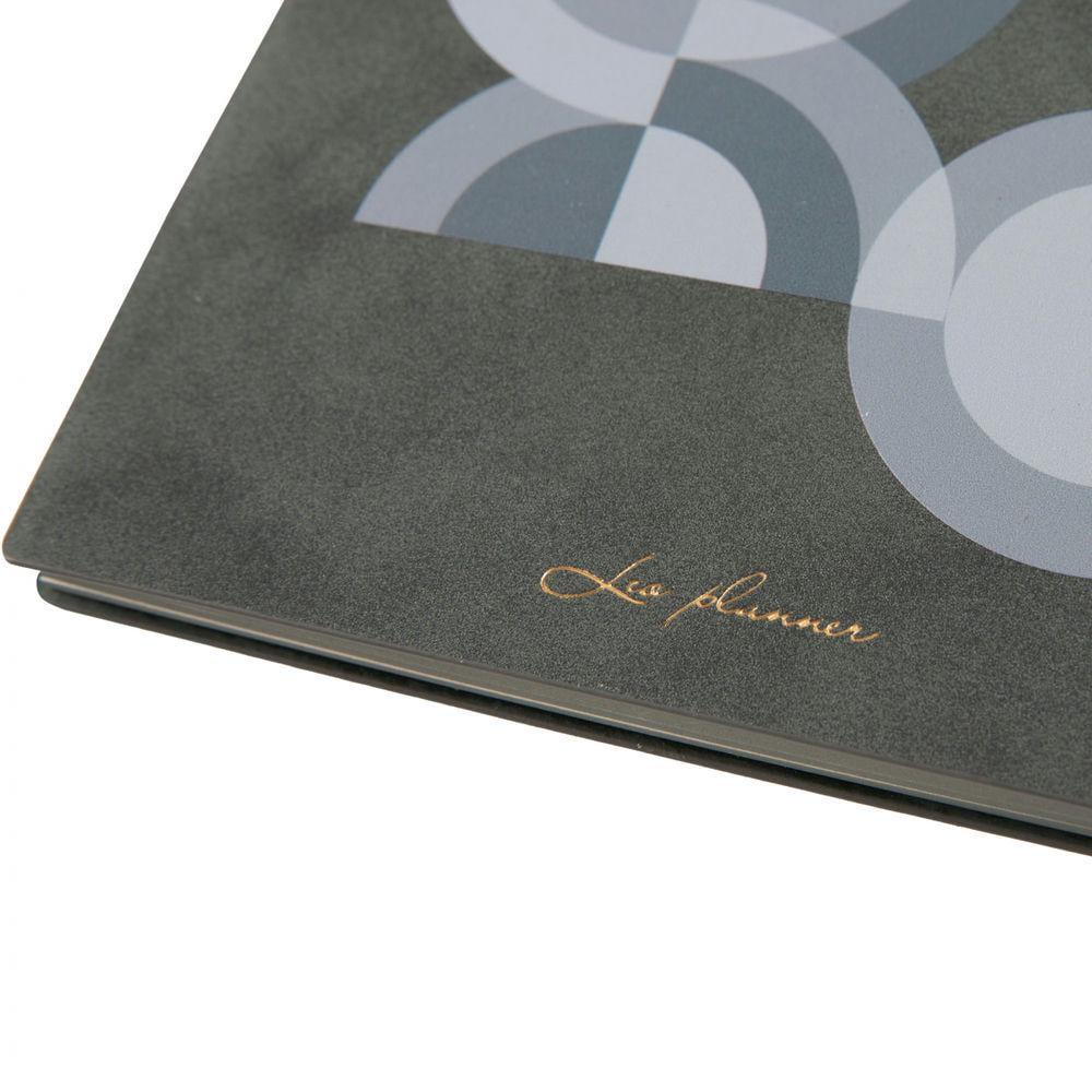 Еженедельник карманный 2025 Leo Planner Apiro 100x150 мм 128 стр. Серый (252571) - фото 6