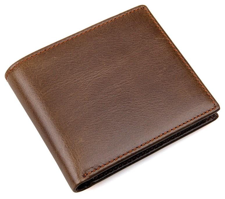 Гаманець чоловічий Vintage 14428 Коричневий