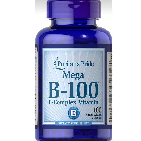 Комплекс Puritan's Pride Vitamin B-100 100 капс. (000020045)