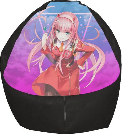 Кресло-груша Darling in the Franxx 002 S (13244139)