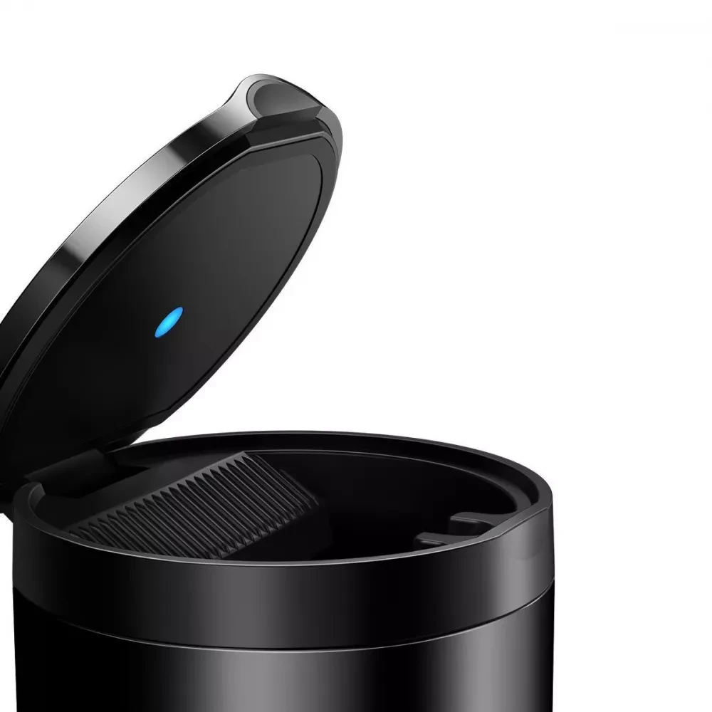 Автомобильная пепельница BASEUS Premium Car Ashtray 2 Series - фото 7 Автомобильная пепельница BASEUS Premium Car Ashtray 2 Series - фото 7