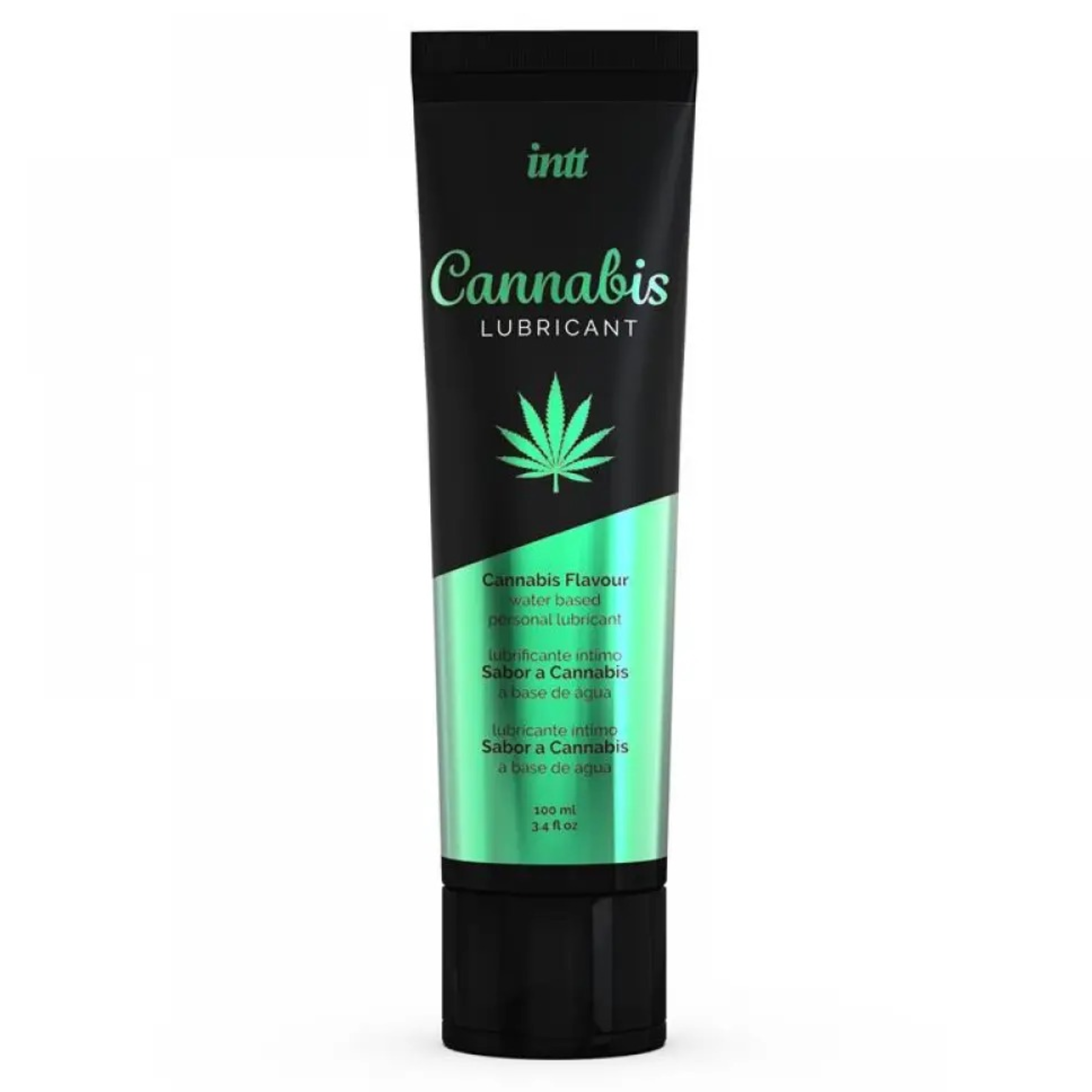 Лубрикант на водной основе с ом и маслом каннабиса Intt Cannabis 100 мл (1947052634)
