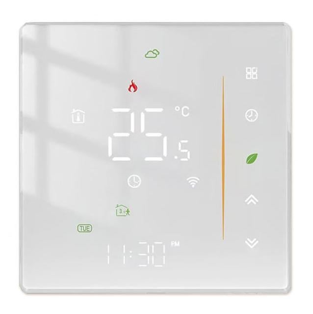 Терморегулятор для теплого пола Smart PRO Wi-Fi White