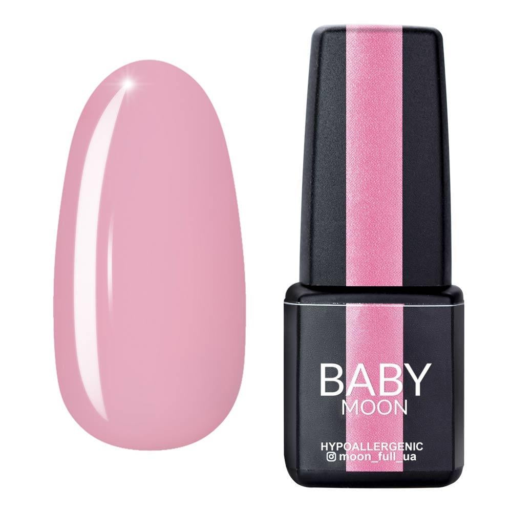 Гель-лак Baby Moon Dolce Rose Gel polish 6 мл №05 Розовый зефир (1849110857) - фото 1