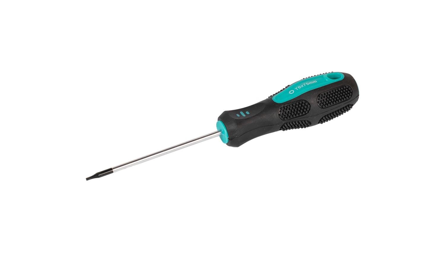 Отвертка Mastertool Torx T6х75 мм (49-0067)