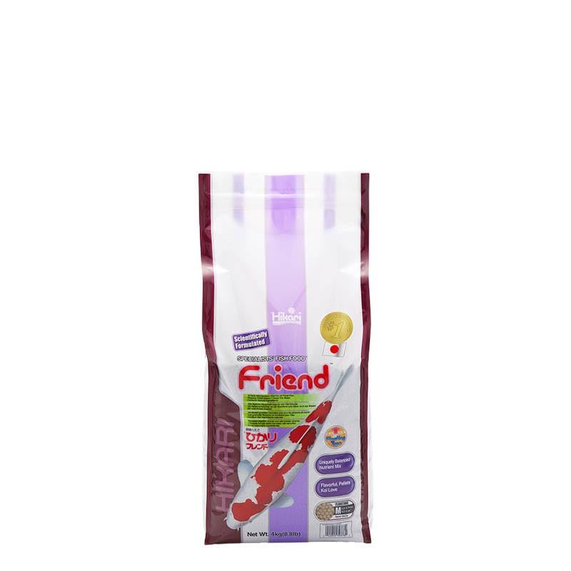 Корм Hikari Friend для кои Medium 5,0-5,5 мм 4 кг (39378)