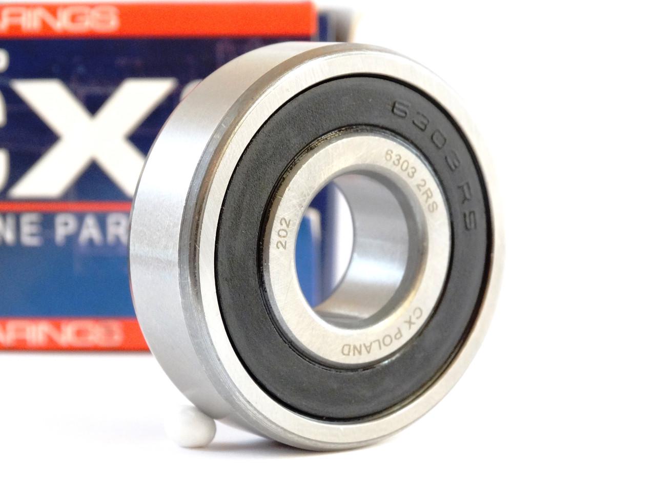 Підшипник CX 6303 2RS (p521)