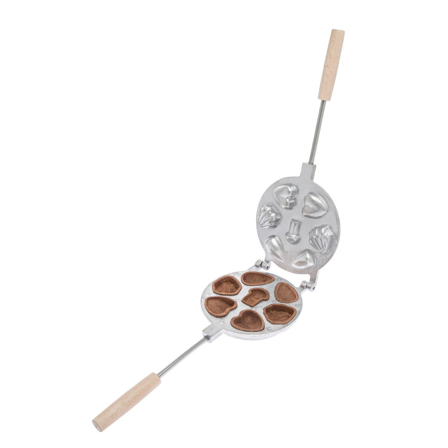 Форма для випікання горішків Асорті (12692573) - фото 5 Форма для випікання горішків Асорті (12692573) - фото 5