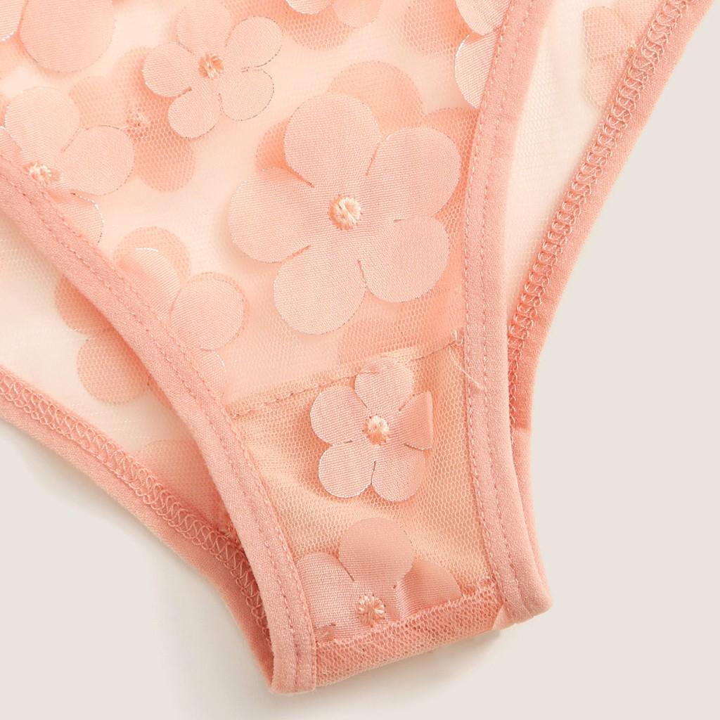 Комплект білизни Квіти L Рожевий (Н-1042-Р) - фото 9 Комплект білизни Квіти L Рожевий (Н-1042-Р) - фото 9