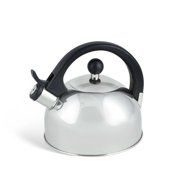 Чайник с свистком для индукционной плиты Edenberg EB-1345 из нержавеющей стали 2 л Черный (2530558925)
