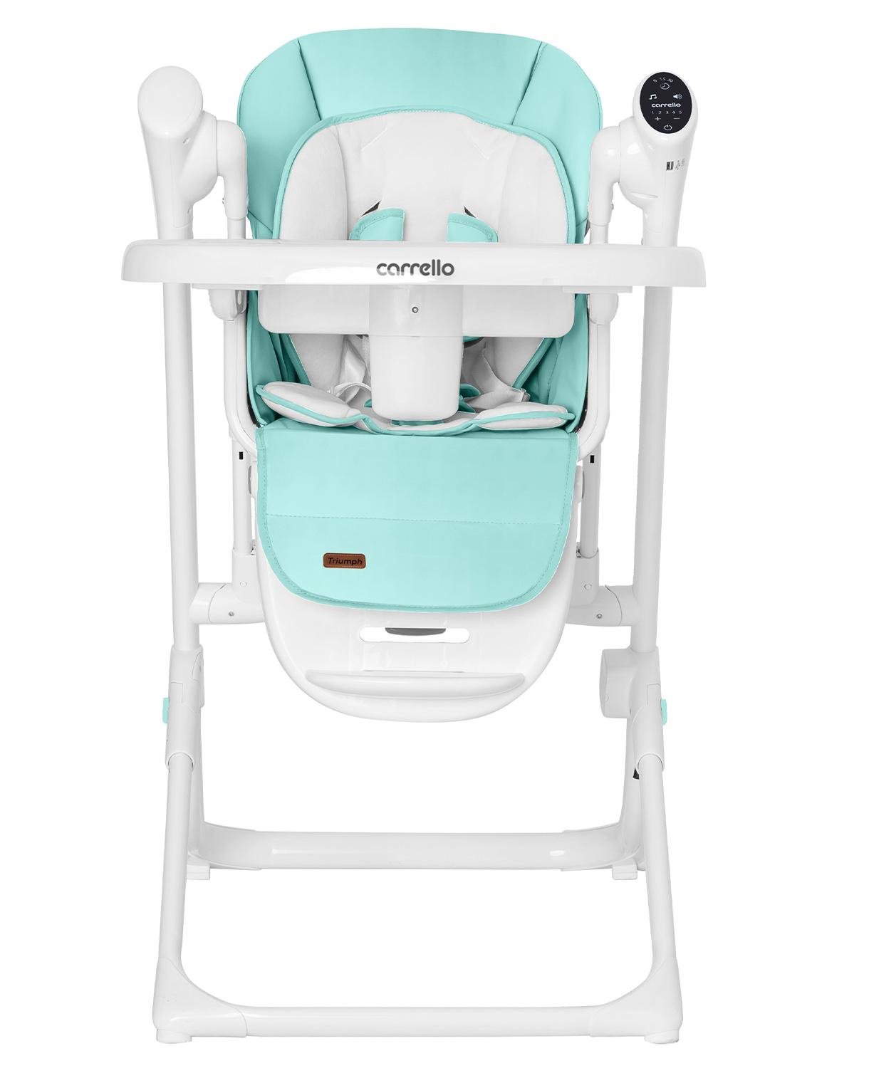 Стул-качалка Carrello Triumph Mint Green (CRL-10302) - фото 1 Стул-качалка Carrello Triumph Mint Green (CRL-10302) - фото 1