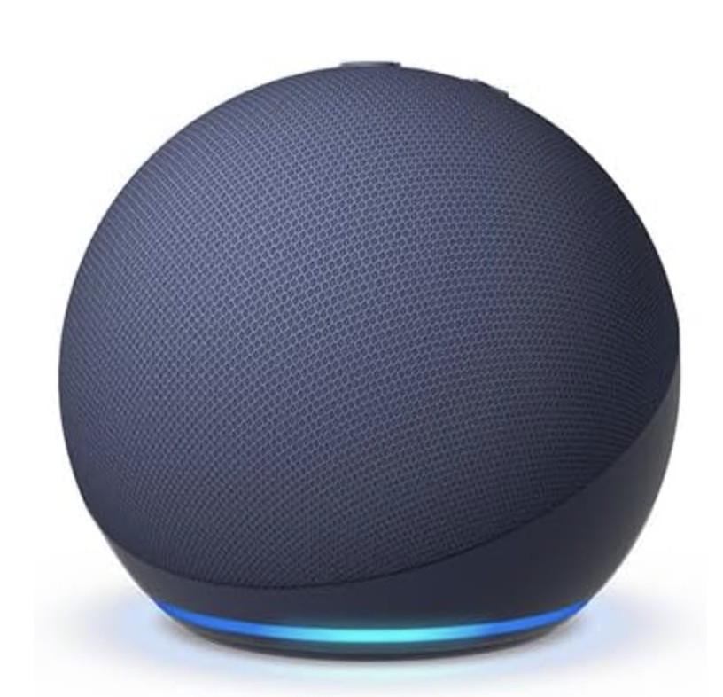 Смарт-колонка Amazon Echo Dot 5rd Generation Deep Sea Blue (C2N6)