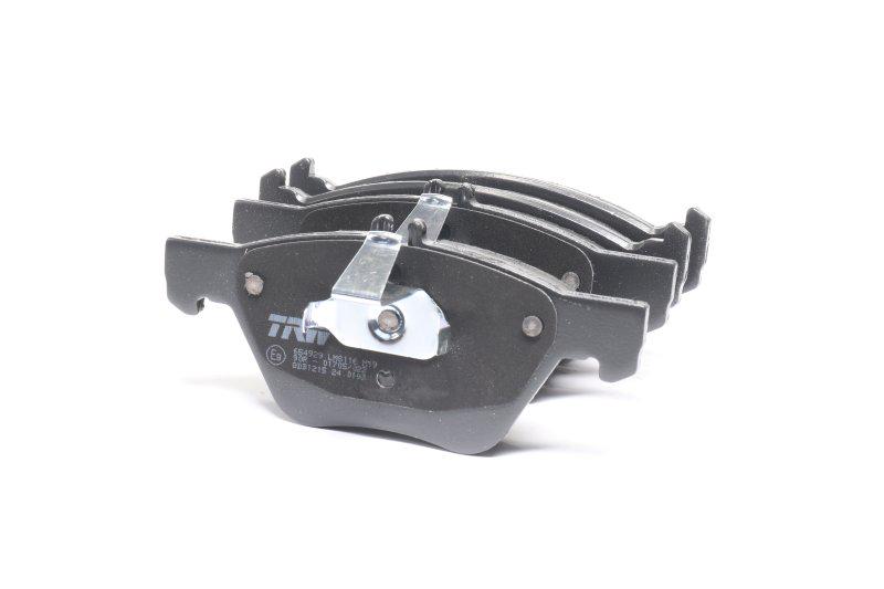 Тормозные колодки дисковые TRW Mercedes E-Class w210 передние (Engine Components GDB1215)