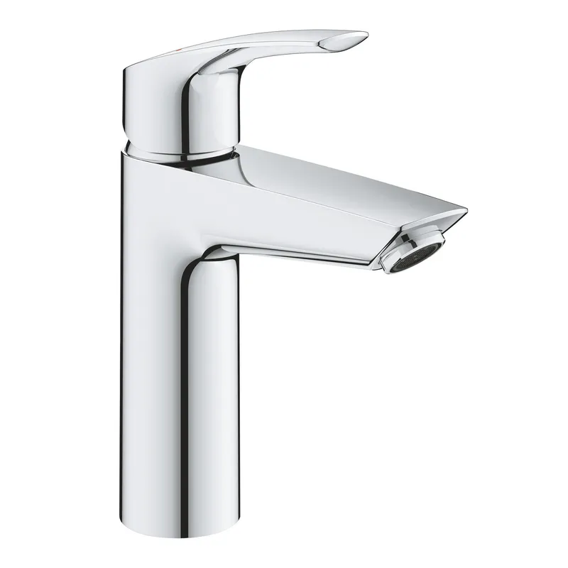 Смеситель однорычажный для раковины Grohe Eurosmart New M-Size с нажимным донным клапаном