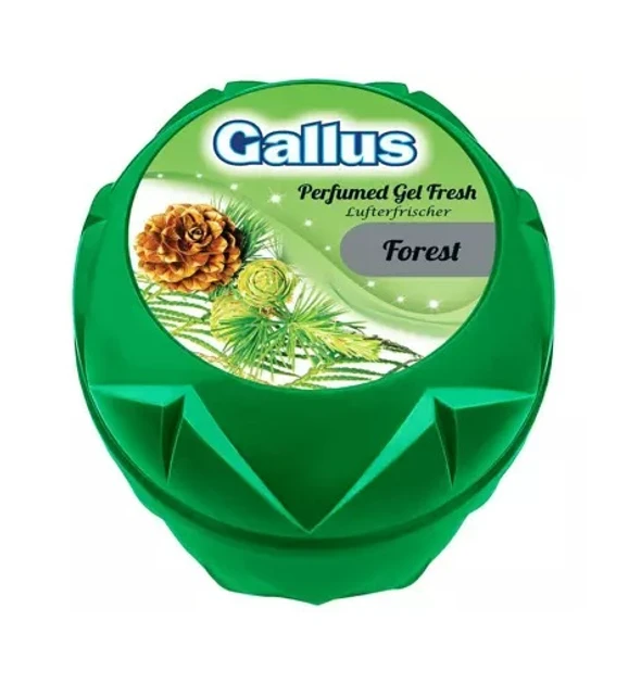 Освежитель воздуха гелевый Gallus Perfumed Fresh Forest 150 г