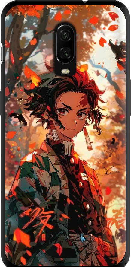 Чехол на OnePlus 6T Tanjiro (6130b-1587-42517)