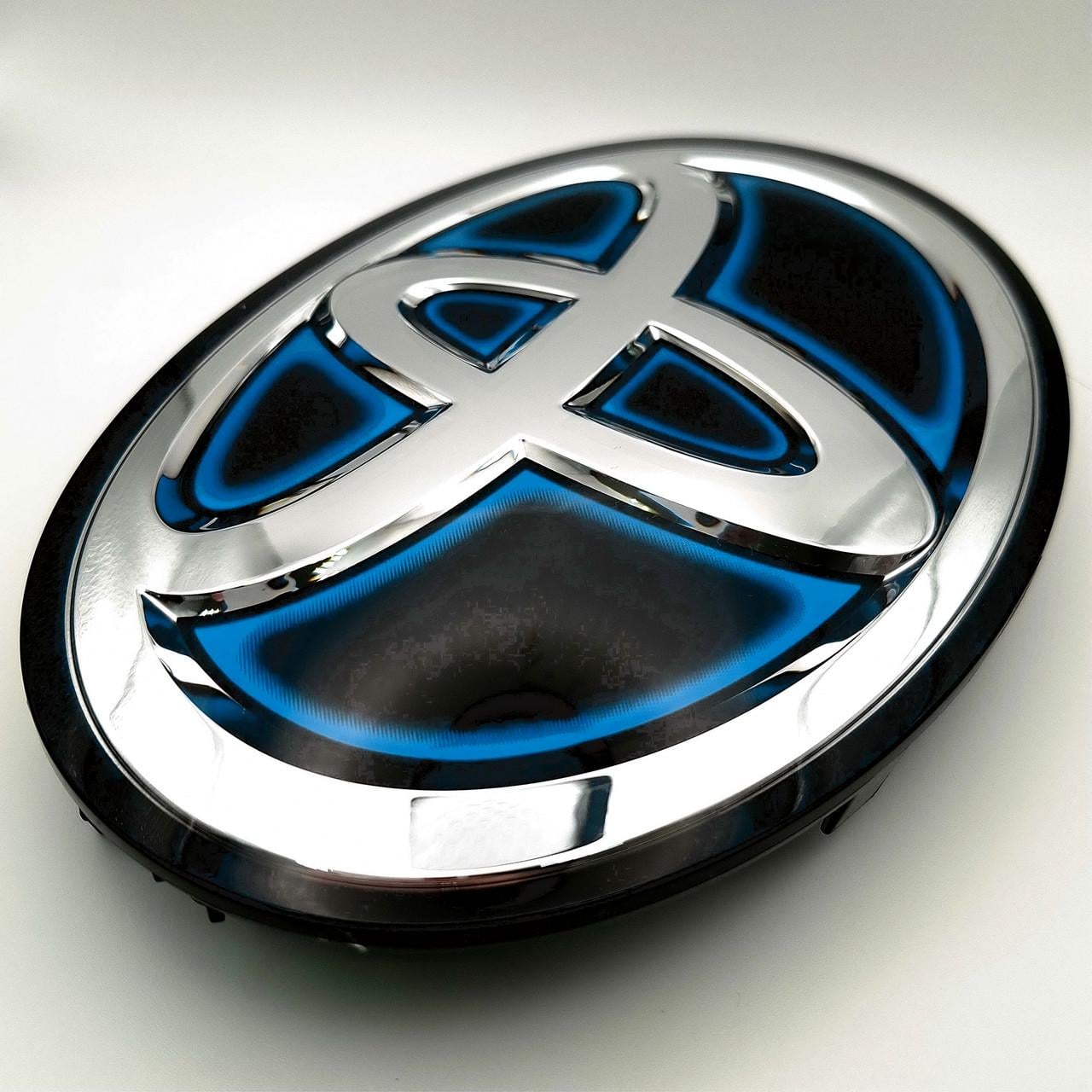Эмблема Toyota Hybrid под стеклом 190х130 мм (75312-60050)