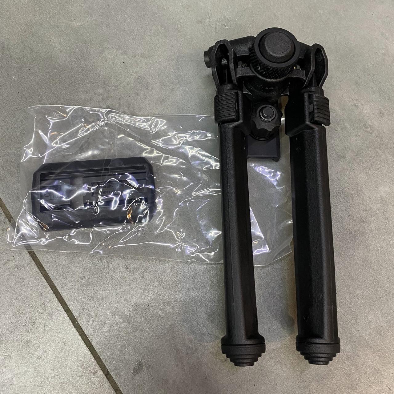 Сошки Magpul Bipod Sling Stud QD MAG1075-BLK крепежная база на антабку Черный (243352) - фото 2