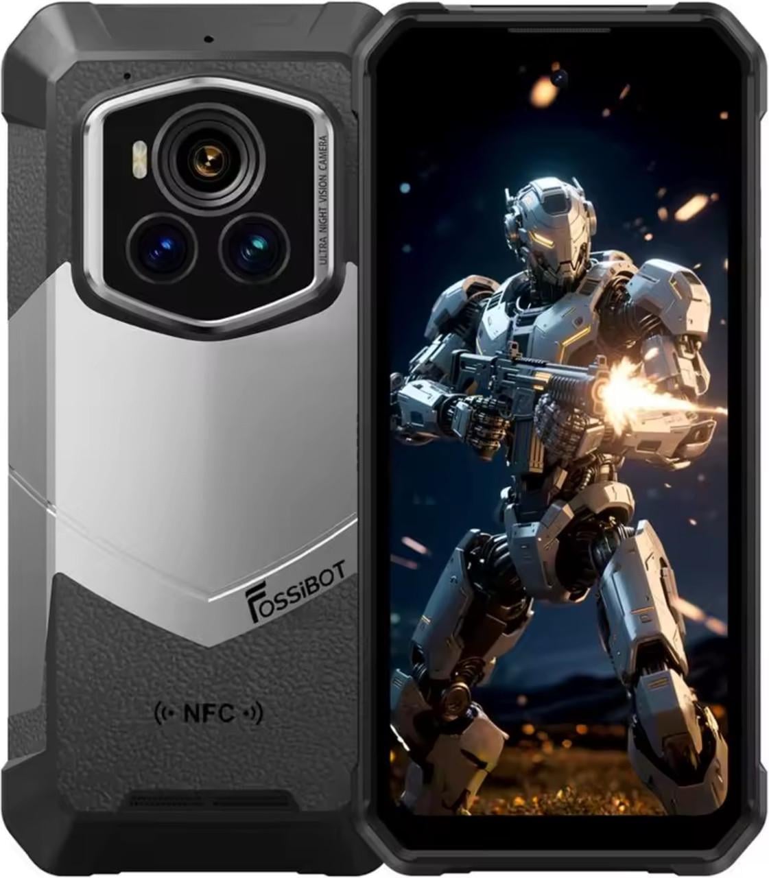 Смартфон FOSSIBOT F107 Pro 5G 12/512 Гб Global Version Metallic Grey (2755164092) Смартфон FOSSIBOT F107 Pro 5G 12/512 Гб Global Version Metallic Grey (2755164092)