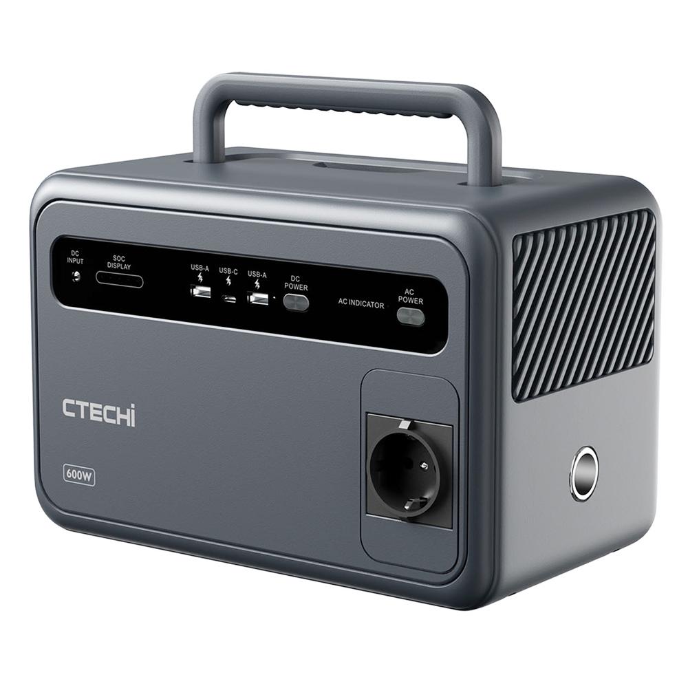 Зарядная станция CTECHi GT600 600 Вт 384 Вт/ч (с0008)
