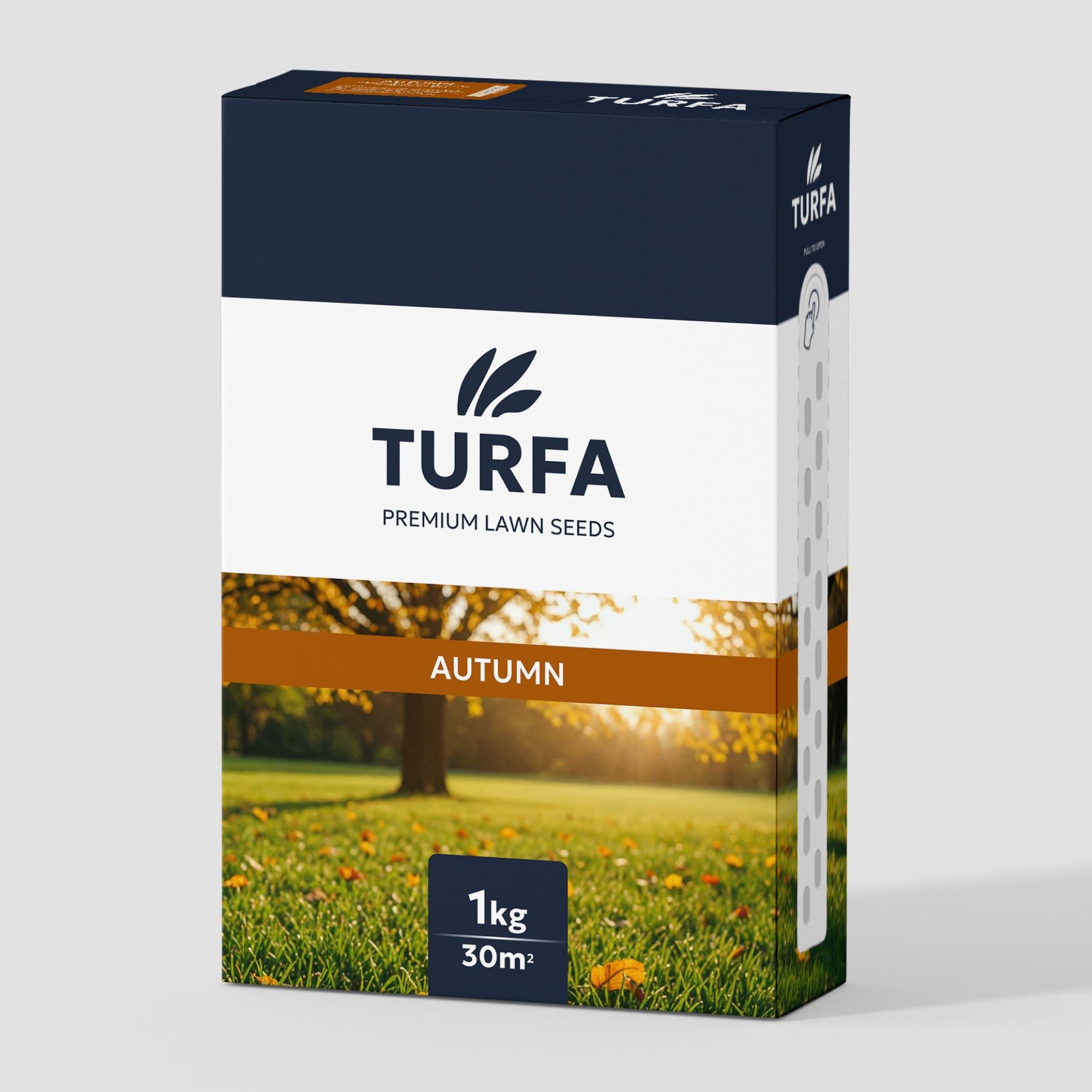 Насіння газонної трави TURFA Autumn Осіння 1 кг (1380)